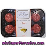 Gourmet Burger Minihamburguesas Receta Gourmet Texas 8 Unidades Bandeja 240 G