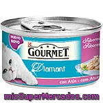 Gourmet Diamant Sabores Del Océano Alimento Para Gato Con Atún Lata 85 G