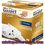 Gourmet Gold Alimento Para Gatos Pescado Del Océano Lata 8 X 85 Gr