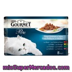 Gourmet Gold Comida Gatos Buey Perle Sobres 4x85g