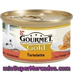 Gourmet Gold Tartelette Para Gatoo Con Pollo Y Zanahorias Lata 85 G