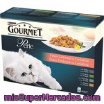 Gourmet Perle Para Gato Finas Láminas En Gelatina Pack 8 Bolsa 85 G