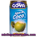 Goya Agua De Coco Con Trocitos Lata 33 Cl