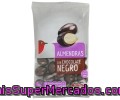 Grageados Almendra Chocolate Negro Auchan 150 Gramos