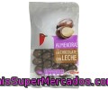 Grageados De Almendra Chocolate Con Leche Auchan 150 Gramos