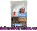 Grageados Pasas Chocolate Con Leche Auchan 150 Gramos
