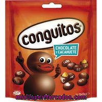 Grageas Cacahuete Cubierto Chocolate Negro Conguitos, 240 G