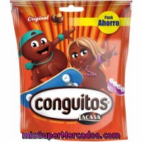 Grageas Cacahuete Cubierto Chocolate Negro Conguitos, 350 G