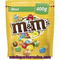 Grageas De Cacahuete Cubierto De Chocolate M&m, Bolsa 400 G