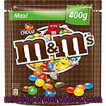 Grageas De Chocolate M&m, Bolsa 400 G