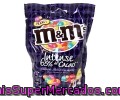 Grajeas De Cacahuetes Cubiertos De Chocolate Negro Envuelto En Una Colorida Capa Crujiente M&m S Bolsa De 187 Gramos