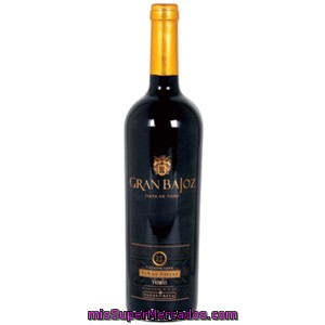 Gran Bajoz Vino Tinto Reserva Botella 75 Cl