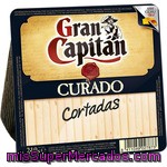 Gran Capitan Queso Curado Cortadas Cuña 210 Gr