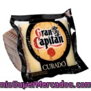 Gran Capitan Queso Curado Cuña Envase 750 Gr