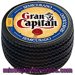 Gran Capitan Queso Semicurado Peso Aproximado Pieza 3 Kg