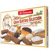 Gran Surtido Selección De Especialidades La Estepeña 600 G.