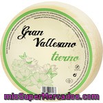 Gran Vallesano Queso Tierno Mezcla De Vaca Y Oveja Peso Aproximado Pieza 3,3 Kg