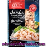 Grand Krust Gamba Salvaje Pelada Cruda 53-88 Piezas Bolsa 600 G Neto Escurrido