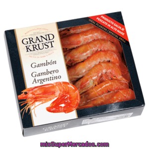 Grand Krust Gambón Argentino Crudo 24/31 Caja 800 Gr