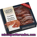 Grand Krust Gambón Austral Salvaje Crudo Especial Plancha 16-24 Piezas Estuche 800 G Neto Escurrido