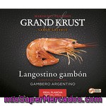 Grand Krust Gambón Crudo 14-21 Piezas Sin Gluten Estuche 700 G Neto Escurrido