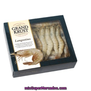 Grand Krust Langostino Crudo 32/48 Caja 720 Gr