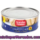 Grandes Hoteles Filetes De Caballa En Aceite Girasol Lata 700 Gr