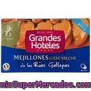 Grandes Hoteles Mejillones En Escabeche 8/12 Piezas Lata 69 Gr