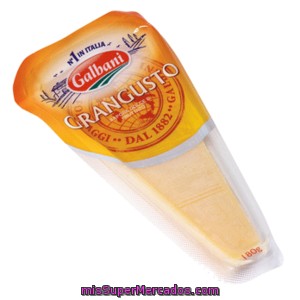 Grangusto Galbani Queso Grana Padano Punta Envase 180 Gr