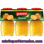 Granini Néctar De Naranja Pack 3 Botellas 20 Cl