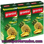 Granini Zumo De Piña Pack 3 Envase 200 Ml