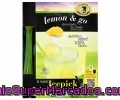 Granizado De Limón 100% Natural Con Icepick De Regalo Lemon&go De Doño 6 Unidades De 250 Gramos