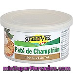 Granovita Paté De Champiñón Tarrina 125 G