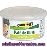 Granovita Paté De Oliva Tarrina 125 G