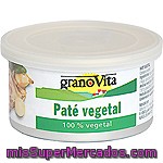 Granovita Paté Vegetal Tarrina 125 G