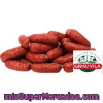 Grau Chorizo Casero Fresco Peso Aproximado Pieza 100 G