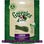 Greenies Snacks De Higiene Oral Para Perros De 25-45 Kg 4 Unidades Envase 170 G