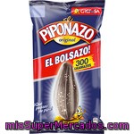 Grefusa El Piponazo Original Pipas De Girasol Con Sal Bolsa 300 G