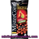 Grefusa Mister Corn El Original Maíz Tostado Picante Sabor Chili & Lima Envase 130 G