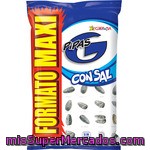 Grefusa Pipas Con Sal Formato Maxi Envase 300 G