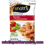 Grefusa Snatt's Mediterráneas Palitos De Trigo Con Tomate Y Finas Hierbas Bolsa 110 G