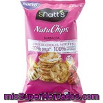 Grefusa Snatt's Natuchips Barbacoa A Base De Cereales, Patata Y Soja 100% Ingredientes Generales Envase 85 G