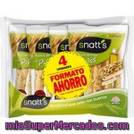 Grefusa Snatt's Snatt's Palitos De Trigo Con Pipas 4 Bolsas X 40g Pack Formato Ahorro 160 G