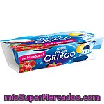Griego Con Frambuesa Nestlé, Pack 2x120 G