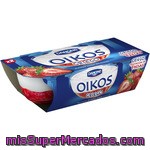 Griego Con Fresas Cortadas Danone, Pack 2x115 G