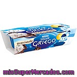 Griego Con Stracciatela Nestlé, Pack 2x120 G
