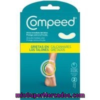 Grietas En Talones Compeed, Pack 2 Unid.