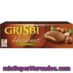 Grisbi Galletas Rellenas De Avellana Especiales Para Café Paquete 150 G