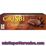 Grisbi Galletas Rellenas De Chocolate Paquete 150 G