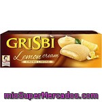 Grisbi Galletas Rellenas De Suave Crema De Limón Paquete 150 G